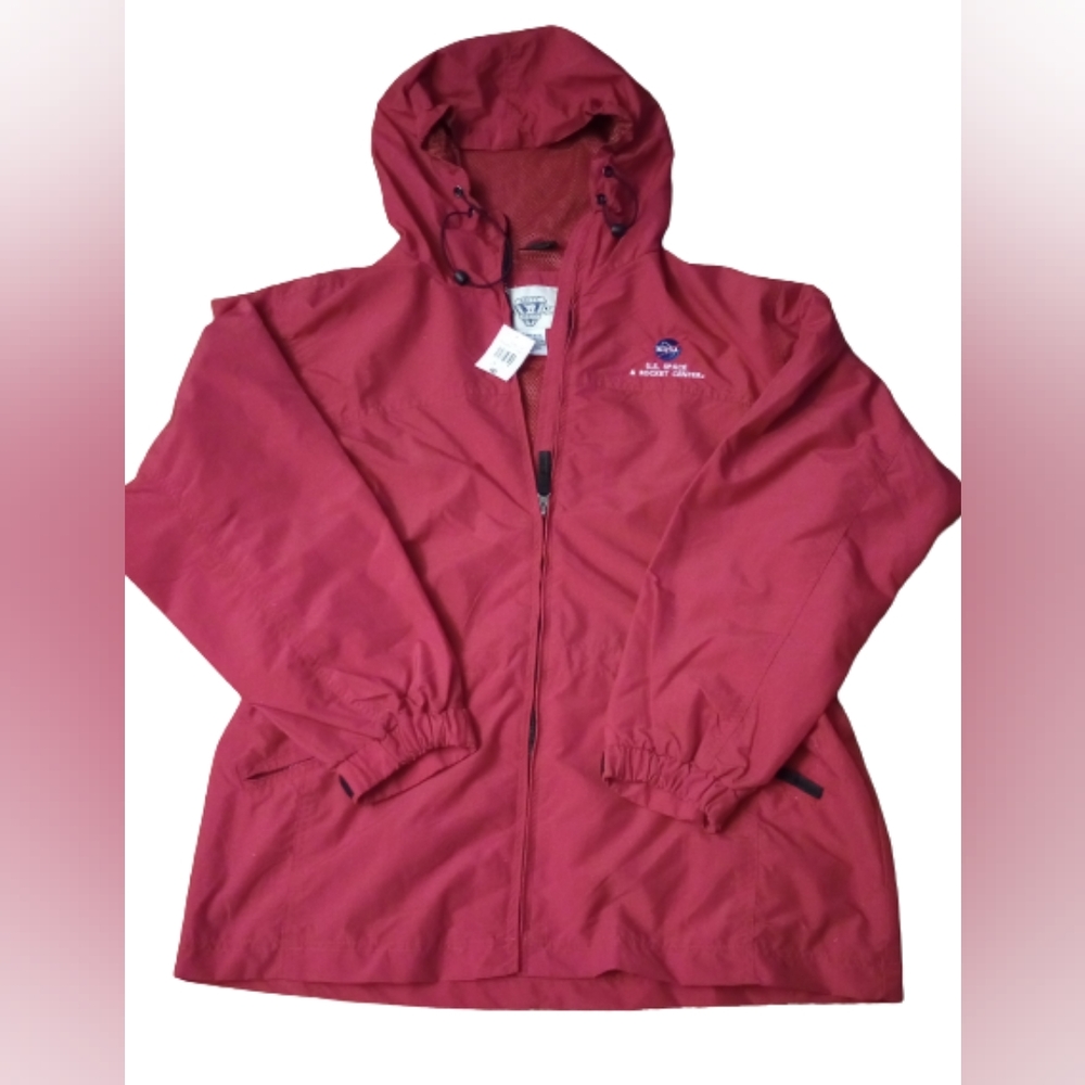 Artic Image Nasa U.S. Space & Rocket Center Unisex Jacket NWT